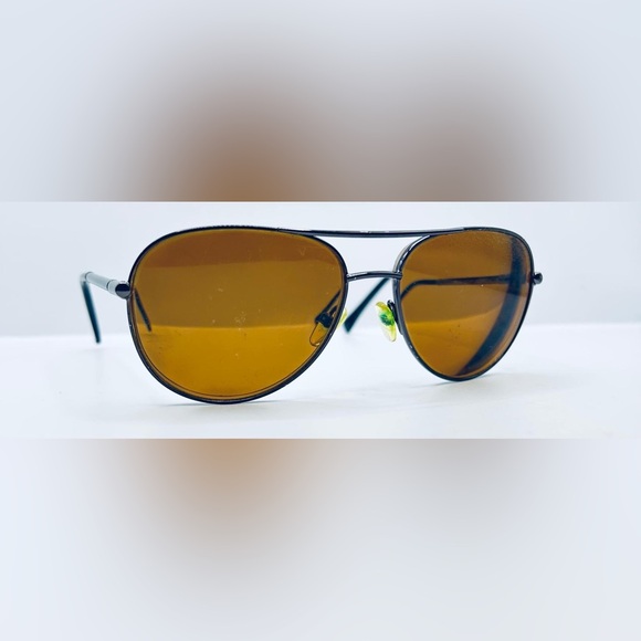 Kirkland Signature Zin 596184 Gunmetal Pilot Sunglasses Frames Only